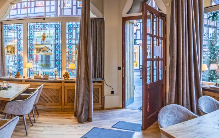 Eingangsbereich Restaurant