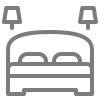 Schlafzimmer Icon